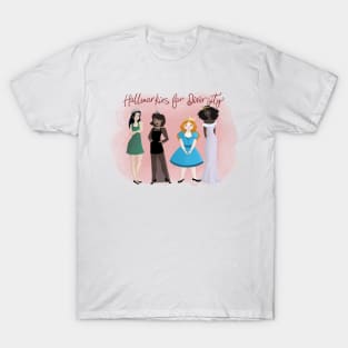 Hallmarkies for Diversity T-Shirt